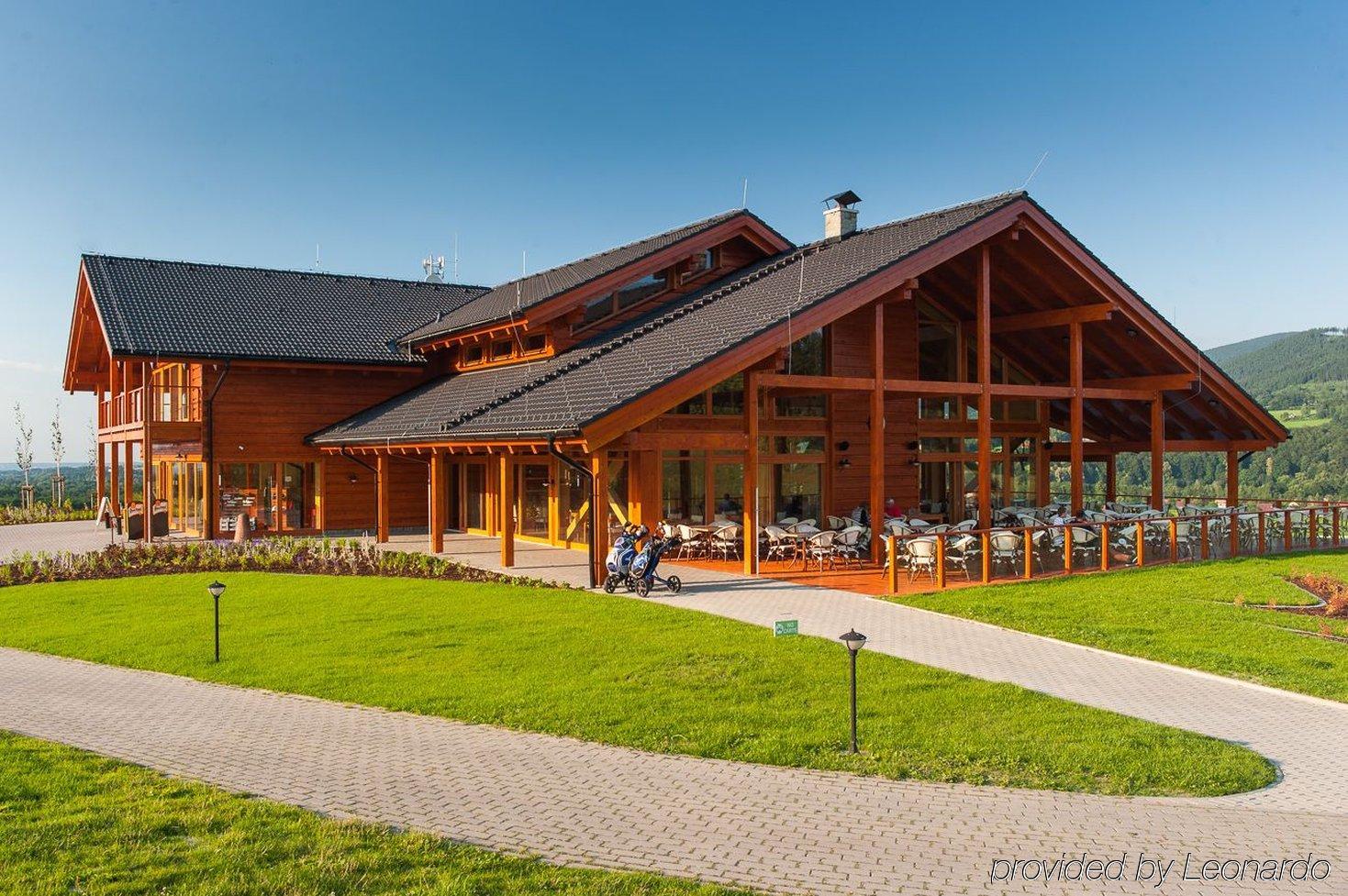 Green Inn Hotel Ostravice Dış mekan fotoğraf